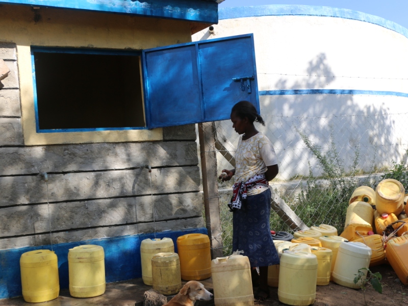 How the County Climate Change Fund transformed a little-known village in Makueni County - Kenya